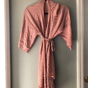 Pink Blush “rose” Delivery / Nursing Robe